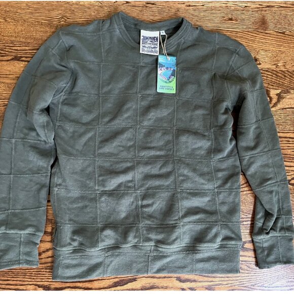 Jungmaven Other - NWT Jungmaven Lightweight Sweatshirt Size Small Hemp Organic Cotton Made In USA